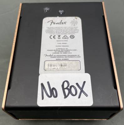 Fender - MTG Tube Distortion Pedal 2